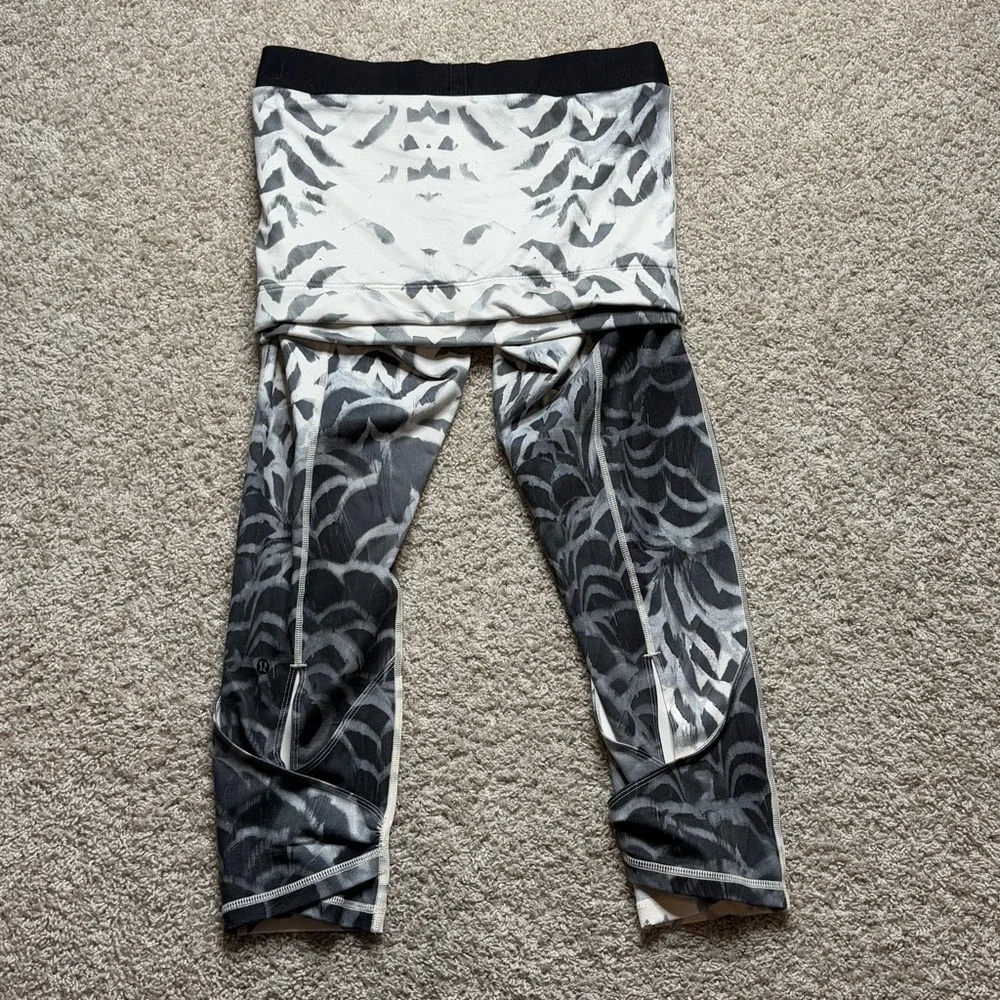 Lululemon Wunder Under Crop *Special Edition
